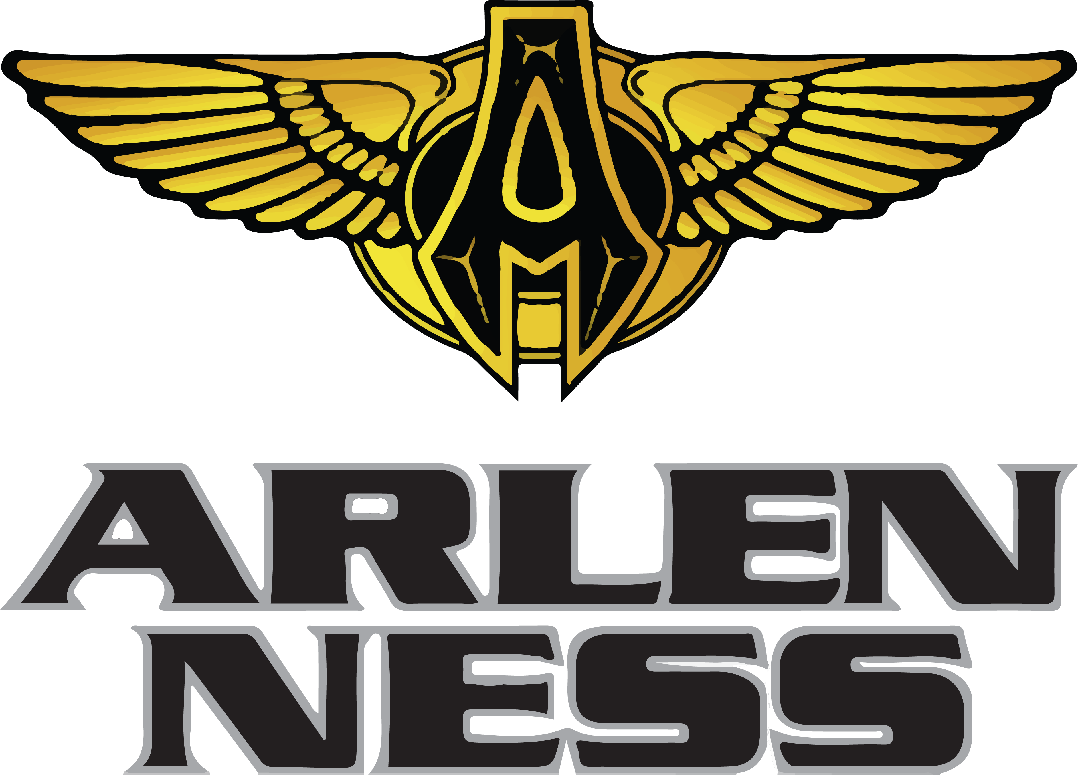 Arlen ness Logo